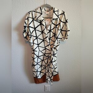Intempo wrap dress NWT xl